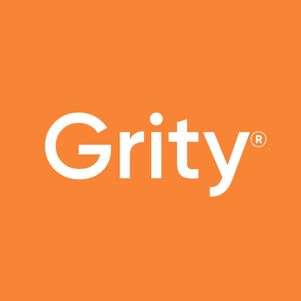 Logo Grity - Orange