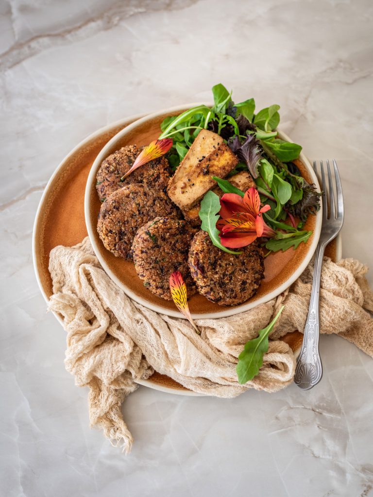 Grity x Le Renard & Les Raisins - Recette végan