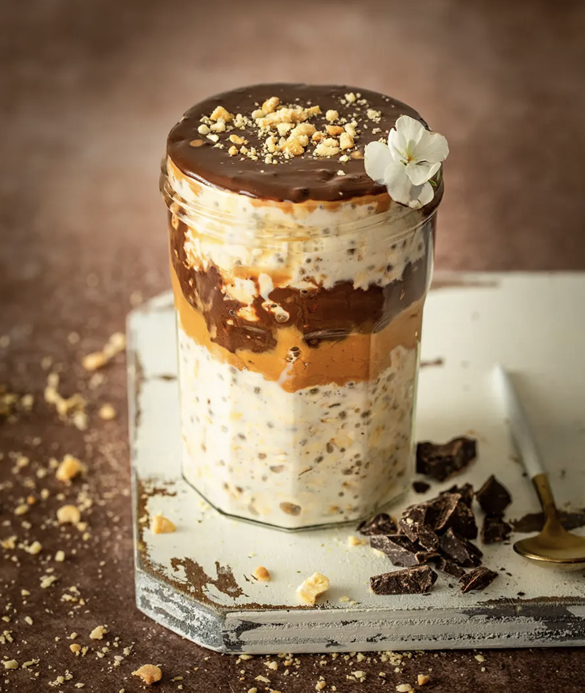 Overnight façon Snickers®