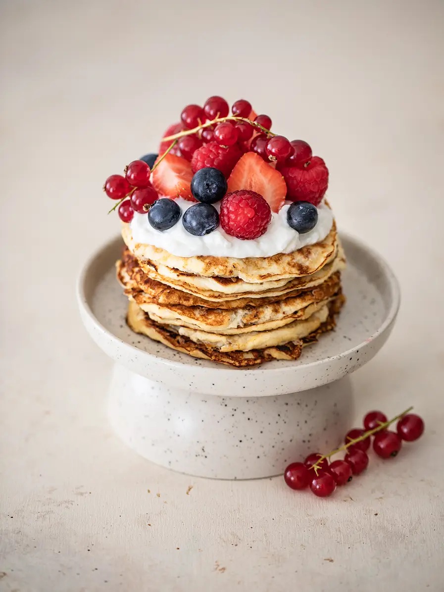 Pancakes sans gluten